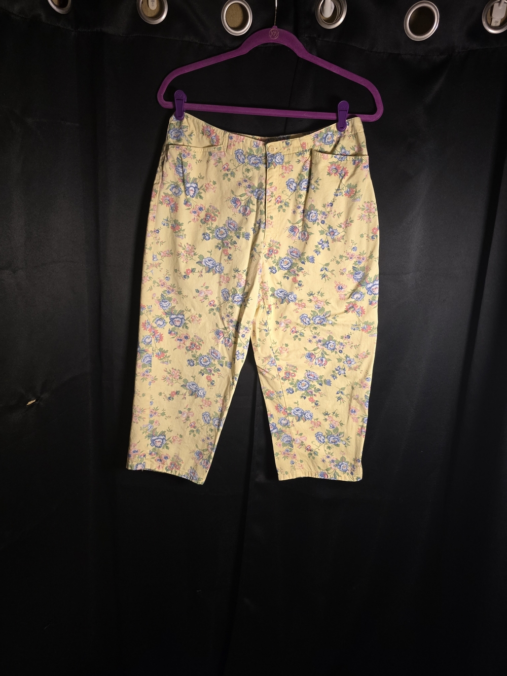 Crazy Horse Capri Pants